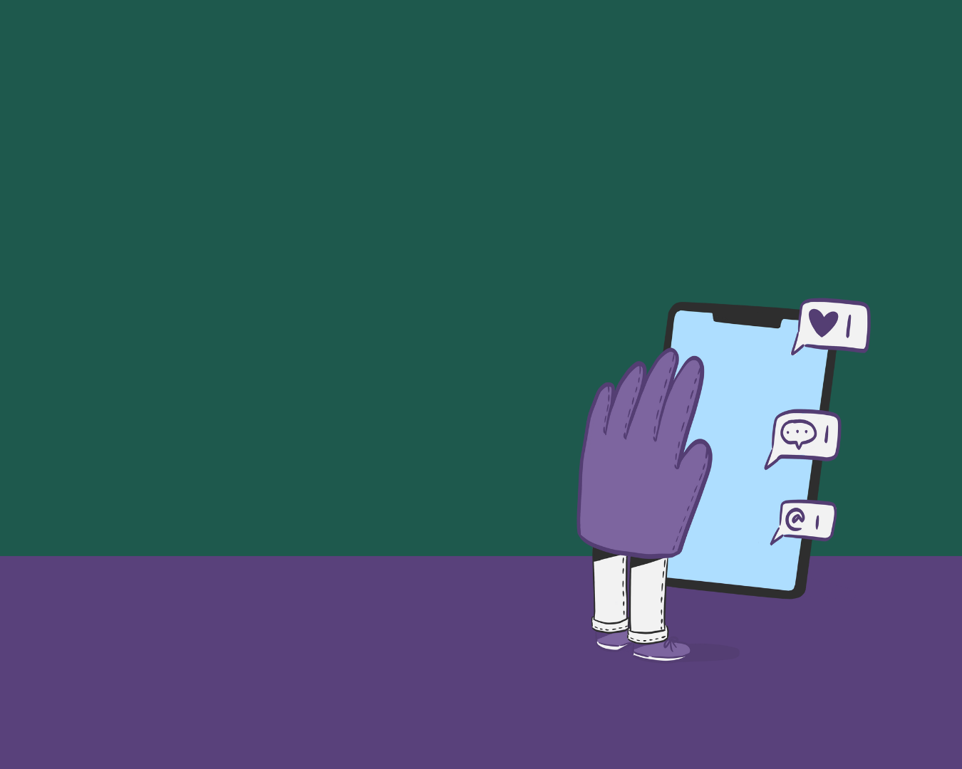 Tenang Tenang yang Tak Kunjung Datang…