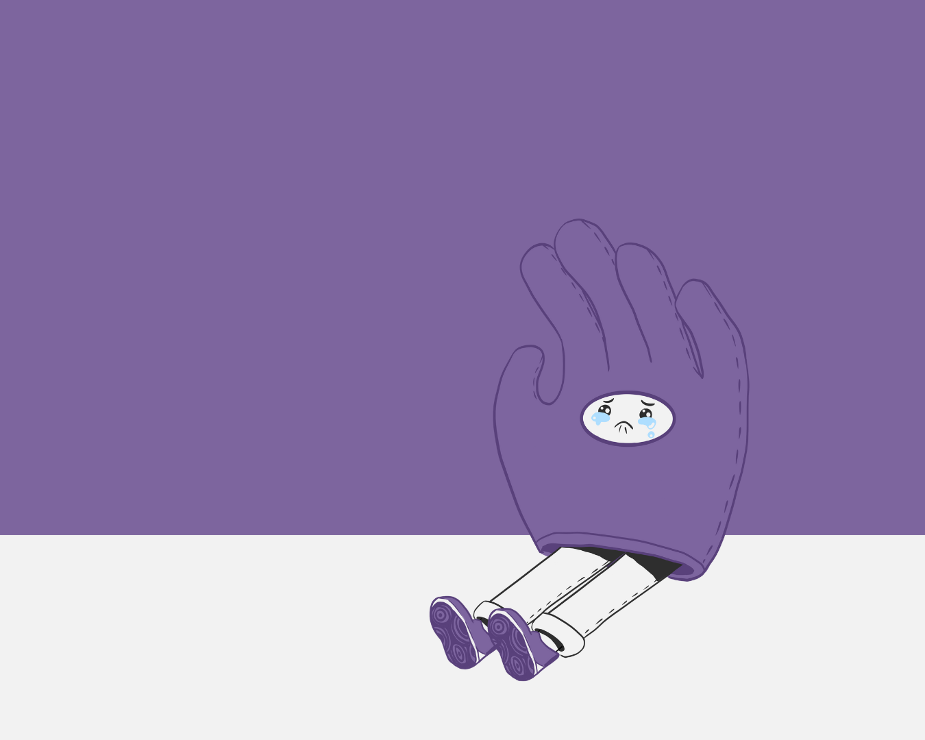 Hubungannya sudah kandas, tapi cintanya masih membekas…