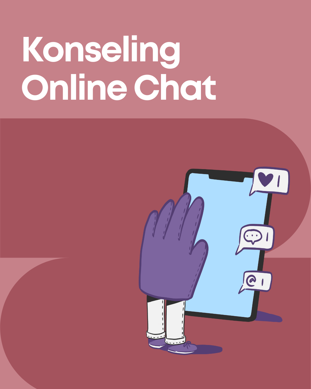 Konseling Online Chat Individual