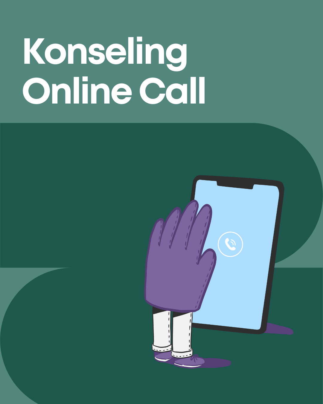 Konseling Online Call Individual