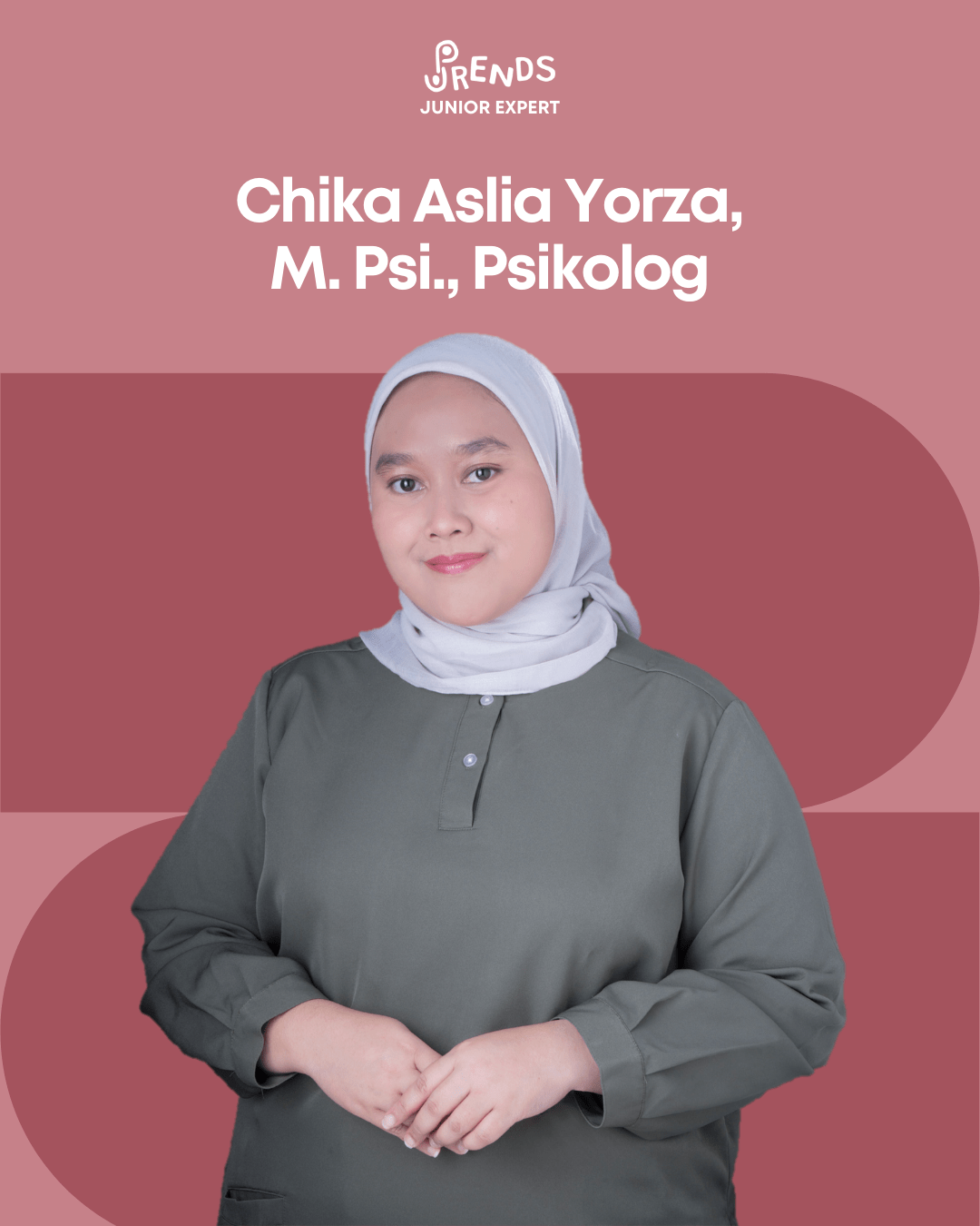 Chika Aslia Yorza,  M. Psi., Psikolog