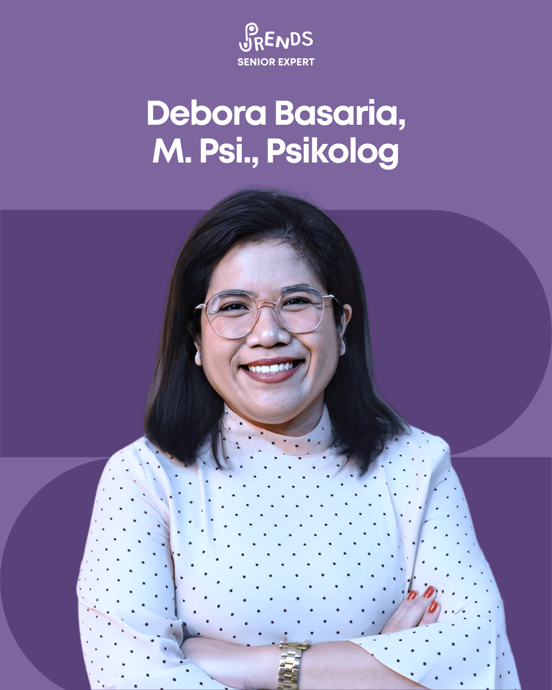 Debora Basaria, M. Psi., Psikolog