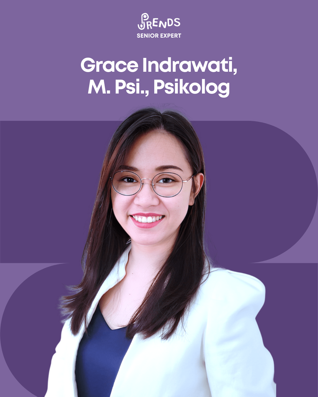 Grace Indrawati, M. Psi., Psikolog