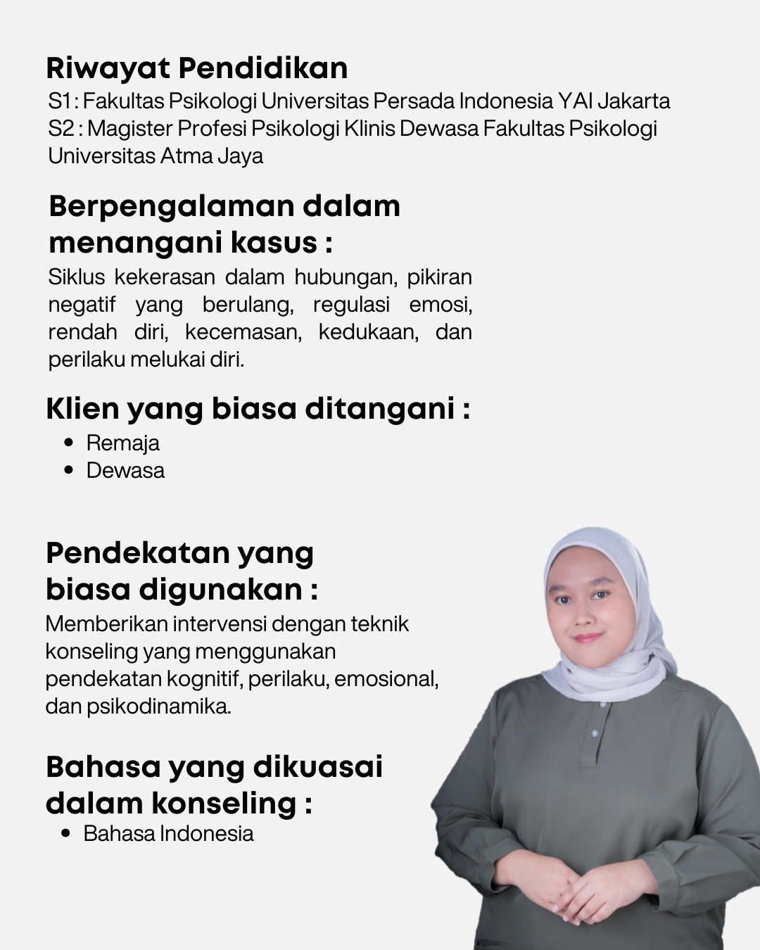 Foto 3 Wawancara dengan Chika Aslia Yorza, M. Psi., Psikolog