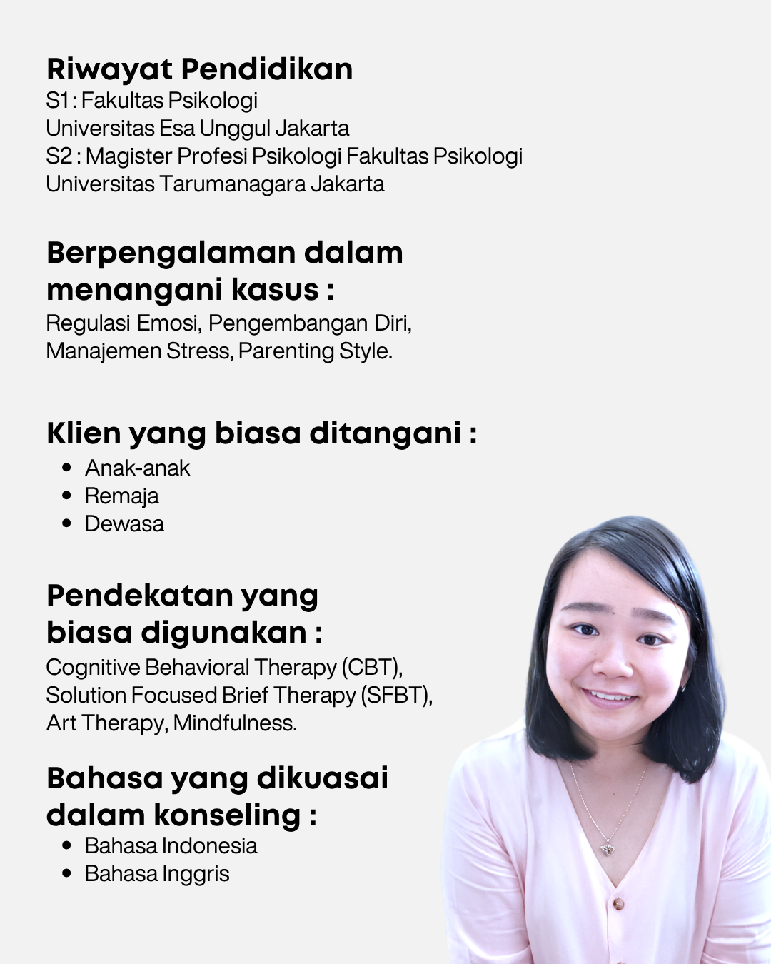 Foto 3 Ivon Hartato, M. Psi., Psikolog