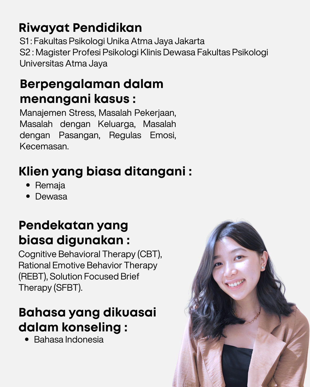 Foto 3 Shanen Emily, M. Psi., Psikolog