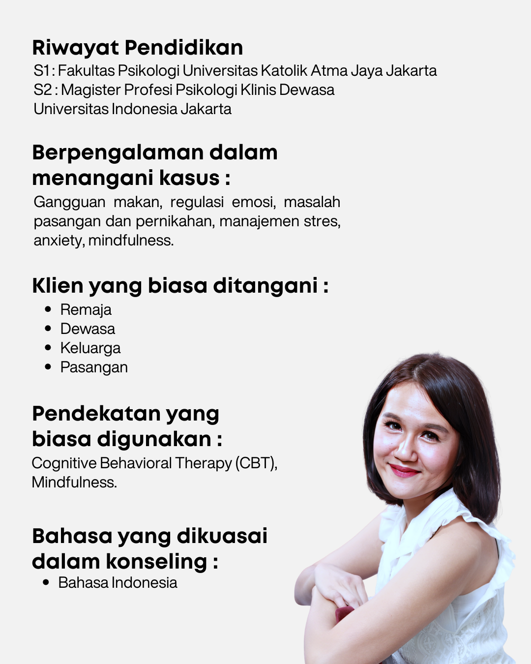 Foto 3 Brainspotting Therapy dengan Naomi Ernawati, M. Psi., Psikolog